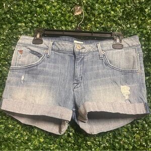 Hudson shorts - Hampton Cuffed size 30 - PERFECT!